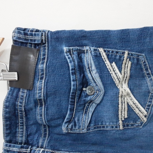 Tk Axel men's jean slim boot Bleu 38X32 casual office y2k retro - Picture 3 of 9